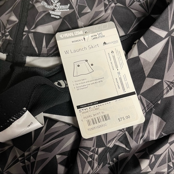 NWT Pearl Izumi Launch Cycling Skirt - Picture 12 of 15